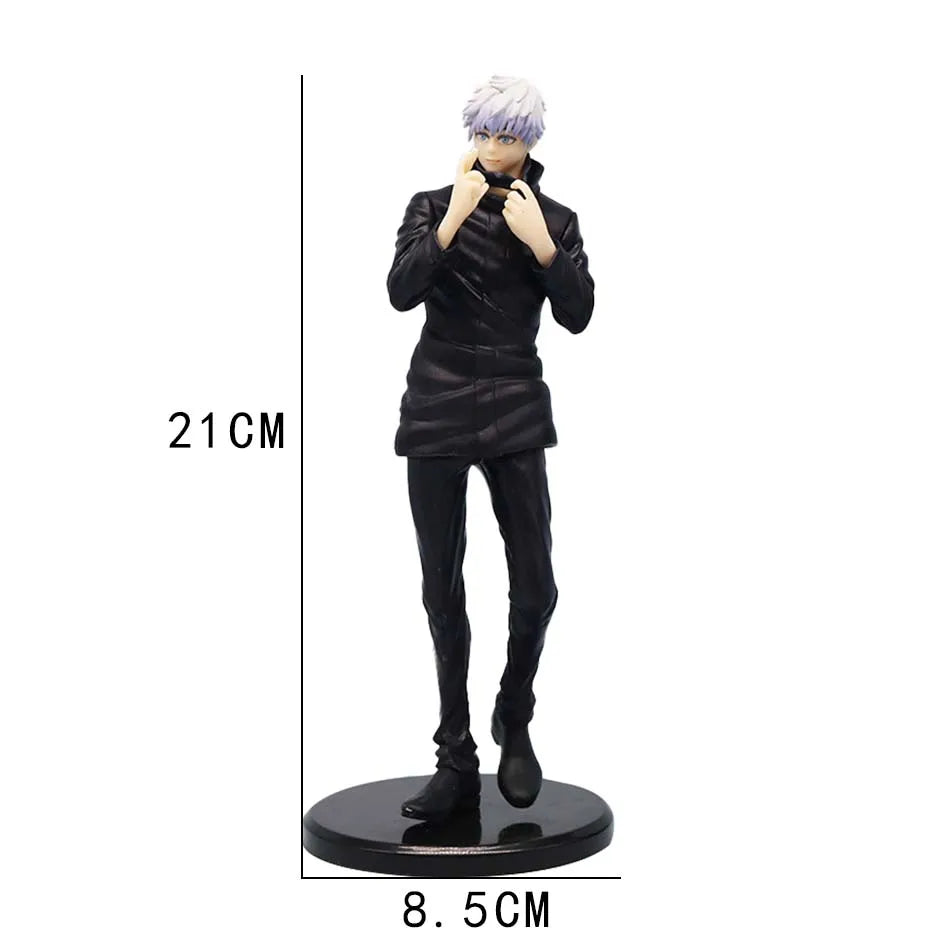 Jujutsu Kaisen Figure Itadori Yuji Action Figure Gojo Satoru Figurine PVC Collection Model Toys Anime Gifts for Boys