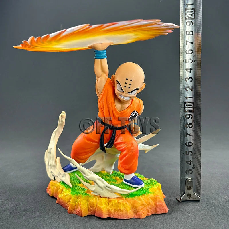 Figura Krillin - Dragon Ball Z | Kienzan en Namek 18cm