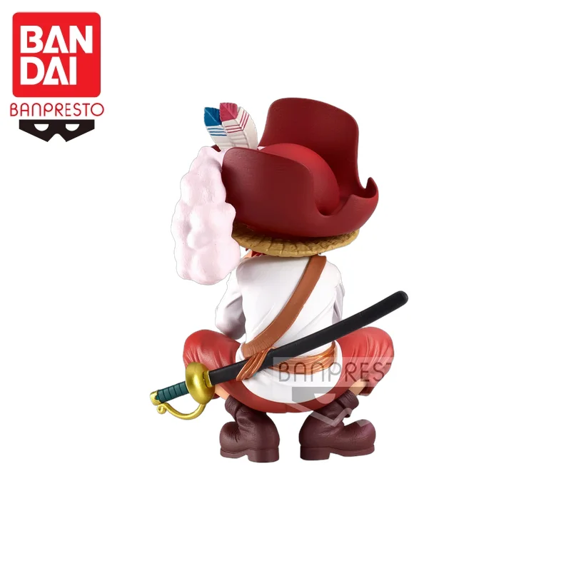 Figura Shanks - One Piece | Banpresto The Grandline Children 9cm