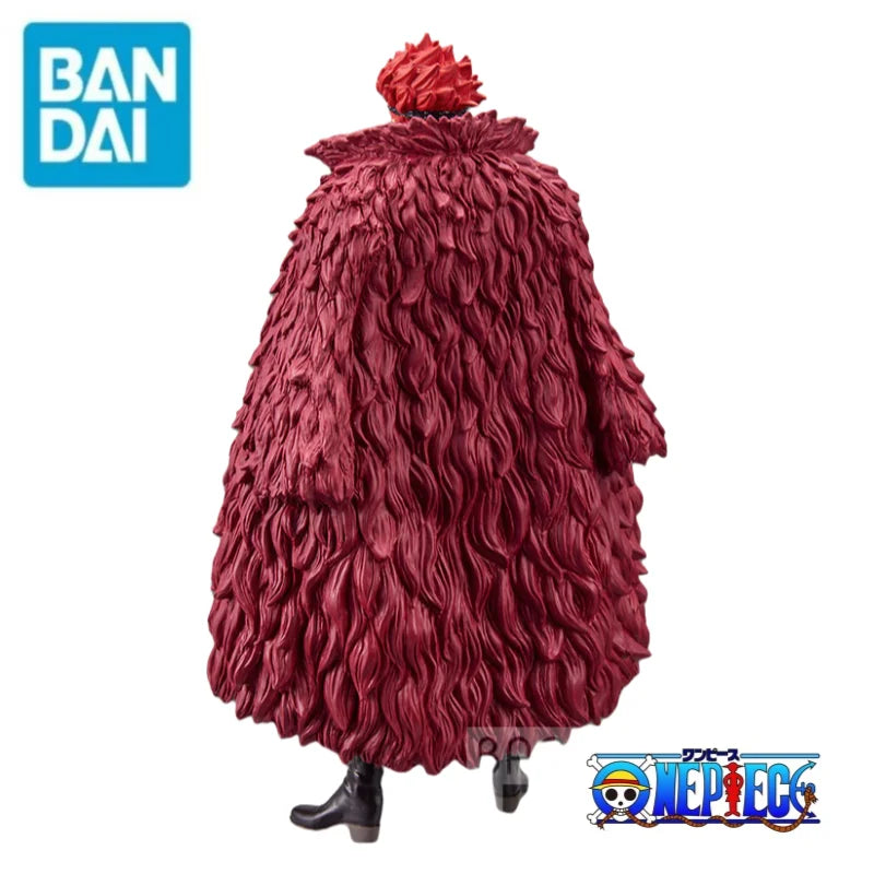 Figura Eustass Kid - One Piece | Eustass Kid, capitán de los Piratas de Kid