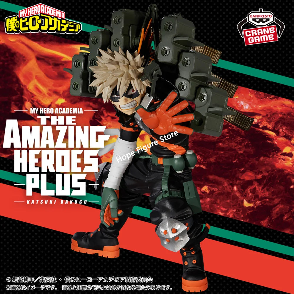 Figura Katsuki Bakugo - Boku no Hero | The Amazing Heroes Plus 17cm