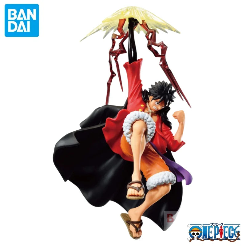 Figura Monkey D. Luffy - One Piece | Banpresto Battle Record Collection 15cm