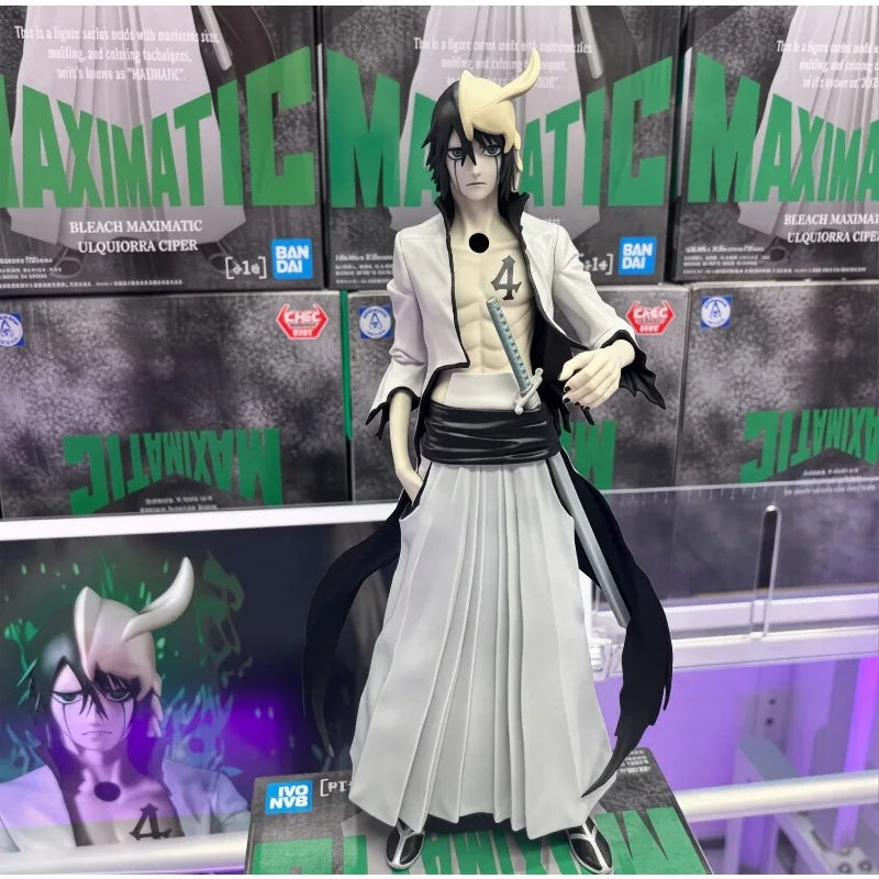 Figura Ulquiorra Cifer - Bleach | Bandai Banpresto Maximatic