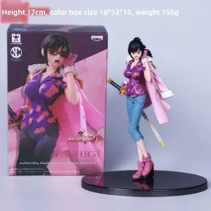 Figura Tashigi - One Piece | Top War PVC 17cm