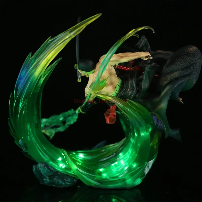 Figura Roronoa Zoro - One Piece | GK Luminosa 24cm