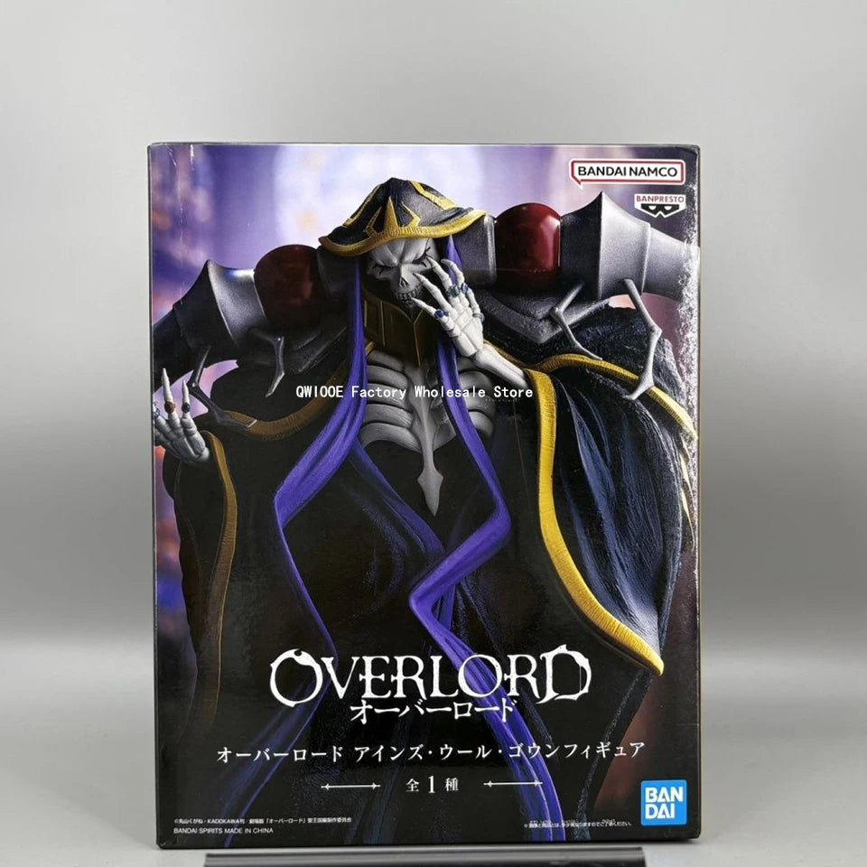 Figura Ainz Ooal Gown - Overlord | Banpresto 22cm