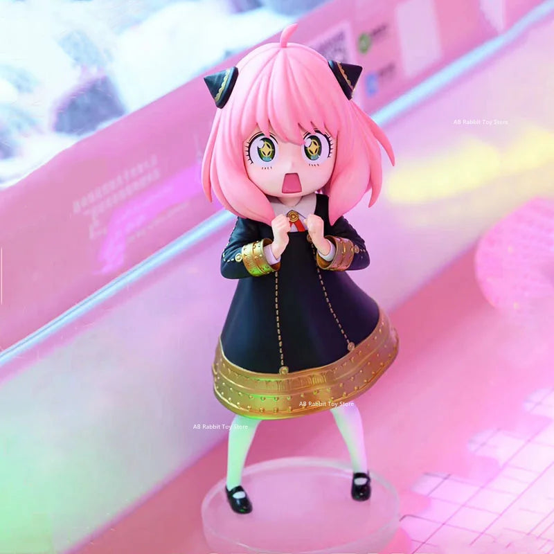 Figura Anya Forger Starry Eye - Spy x Family | Uniforme Eden 17cm