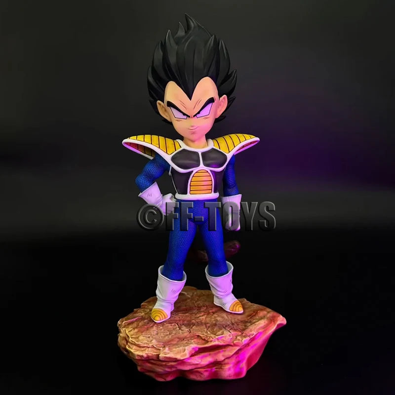 Figura Vegeta Nino - Dragon Ball Z | Principe Saiyan 22cm