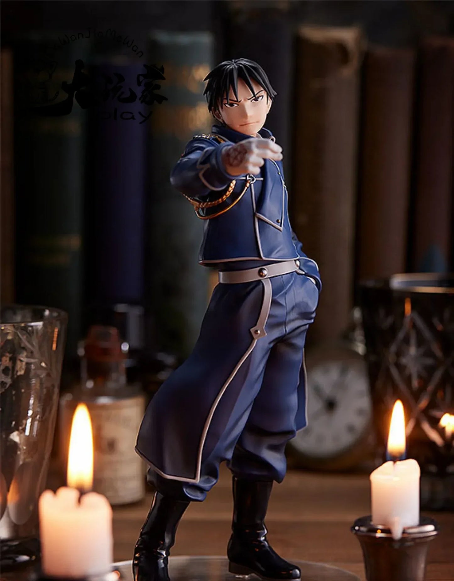Original GSC POP UP PARADE Fullmetal Alchemist FA Roy Mustang Riza Hawkeye Anime Figure Action Figure Collection Model Gift
