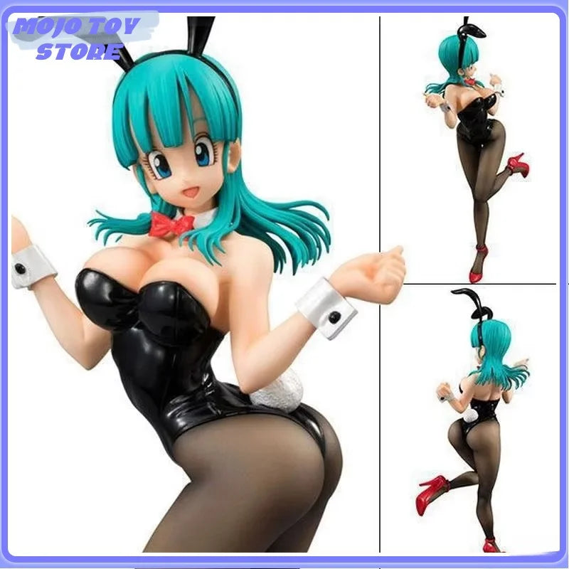 Bunny Girl Bulma Action Figure Anime Dragon Ball Figures Gk Women'S Solid Figures Collection Ornament Gifts Desktop Toys Gifts