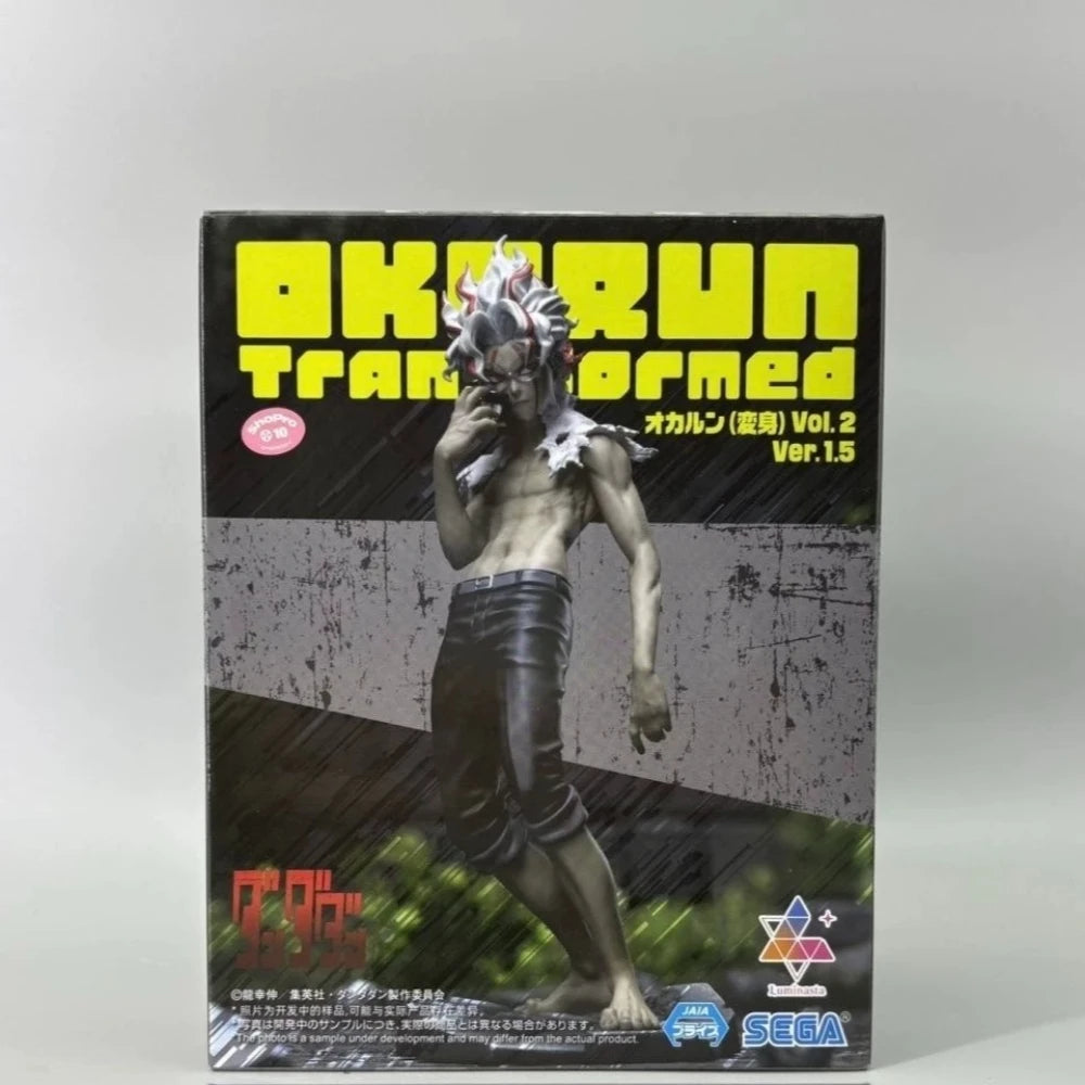 Figura Okarun Transformación - Dandadan | SEGA