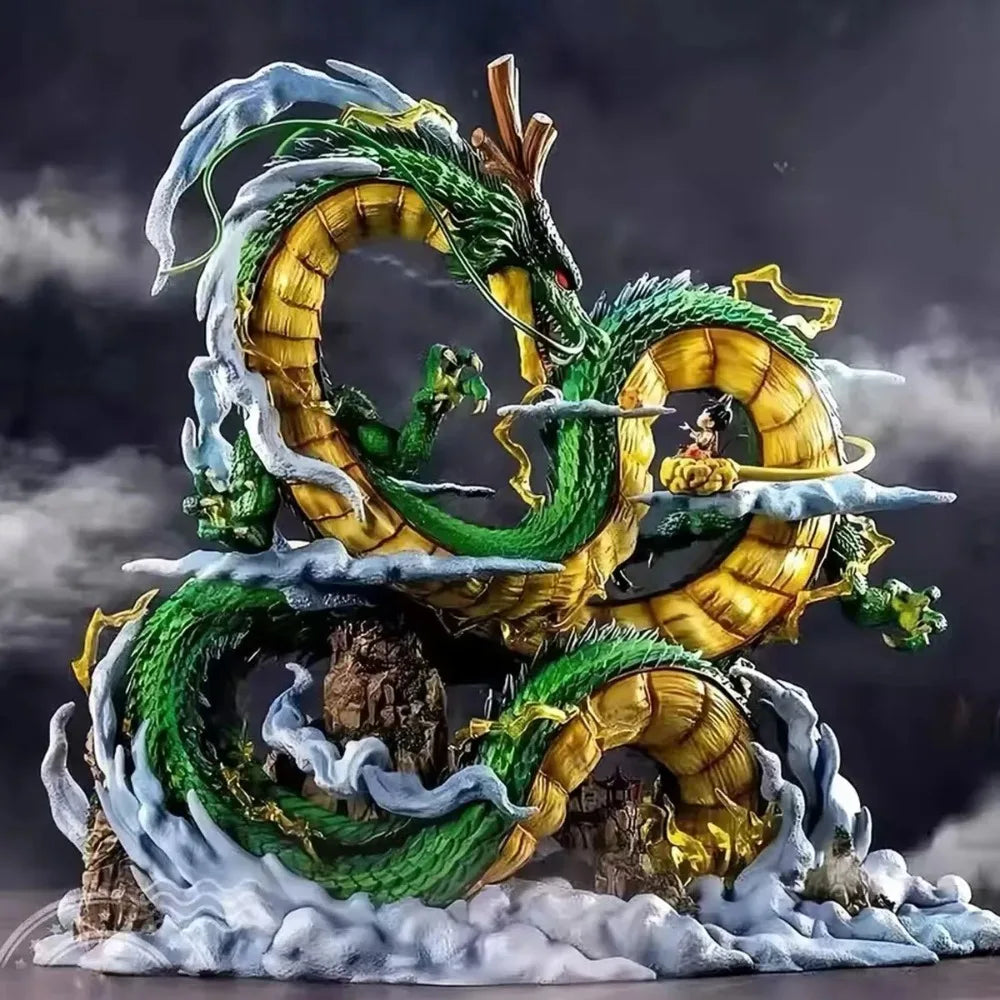 Figura Shenron y Son Goku - Dragon Ball Z | 23cm