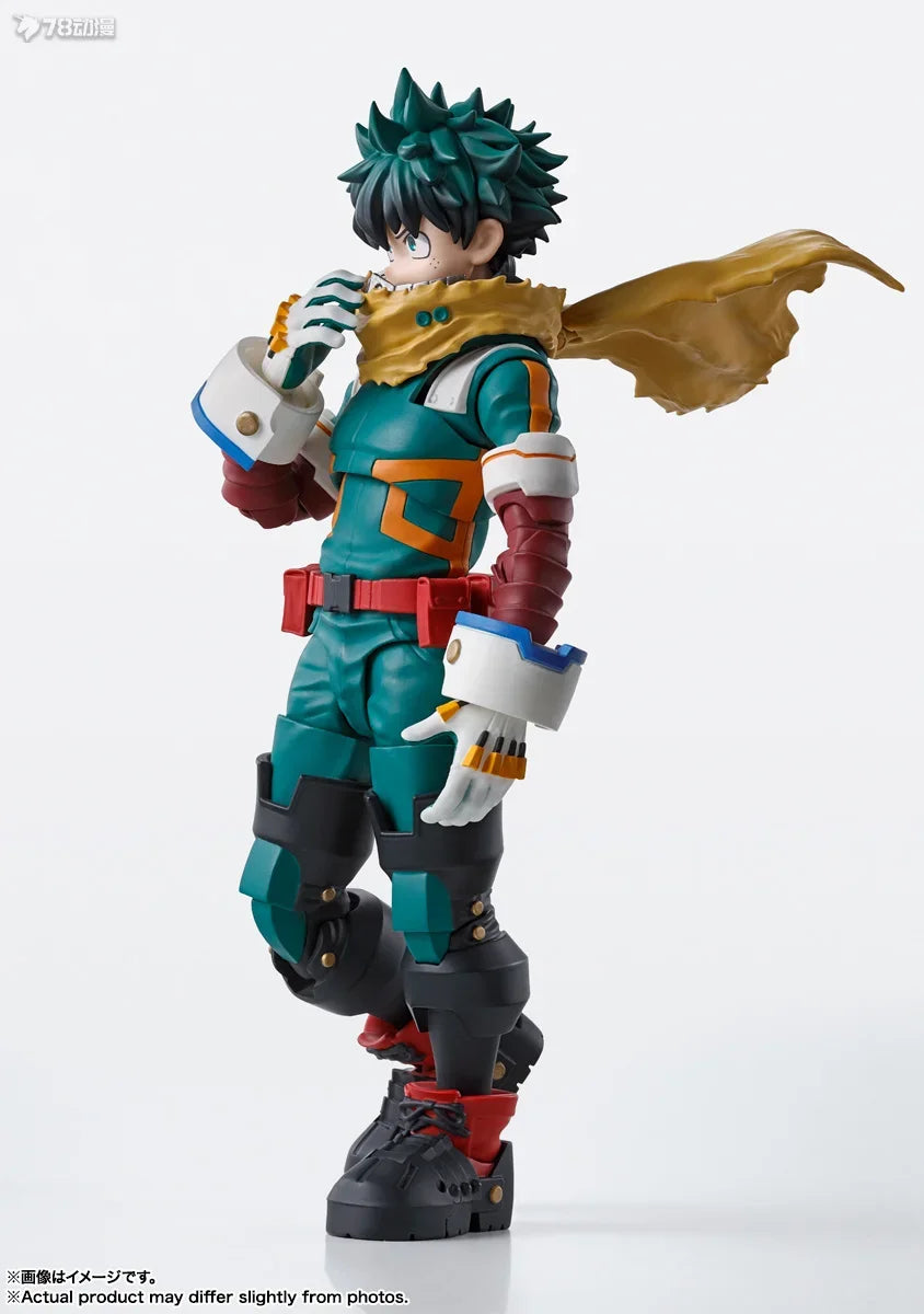 Figura Deku (Izuku Midoriya) - My Hero Academia | S.H.Figuarts Articulada 15cm