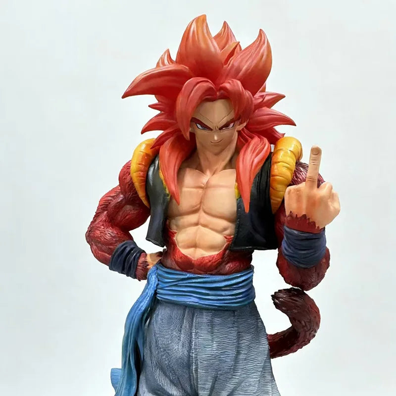 Figura Gogeta SSJ4 - Dragon Ball GT | Manos Intercambiables
