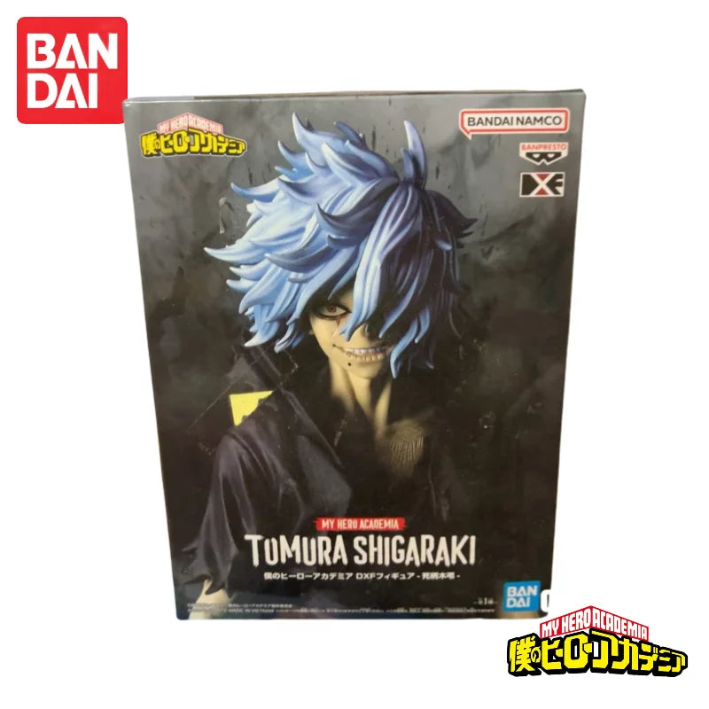 Figura Tomura Shigaraki - My Hero Academia | Banpresto DXF 18cm
