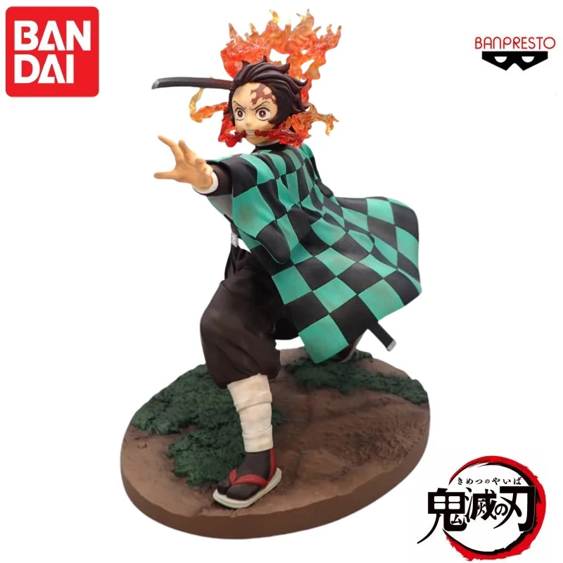 Figura Tanjiro Kamado - Demon Slayer | Banpresto 13cm