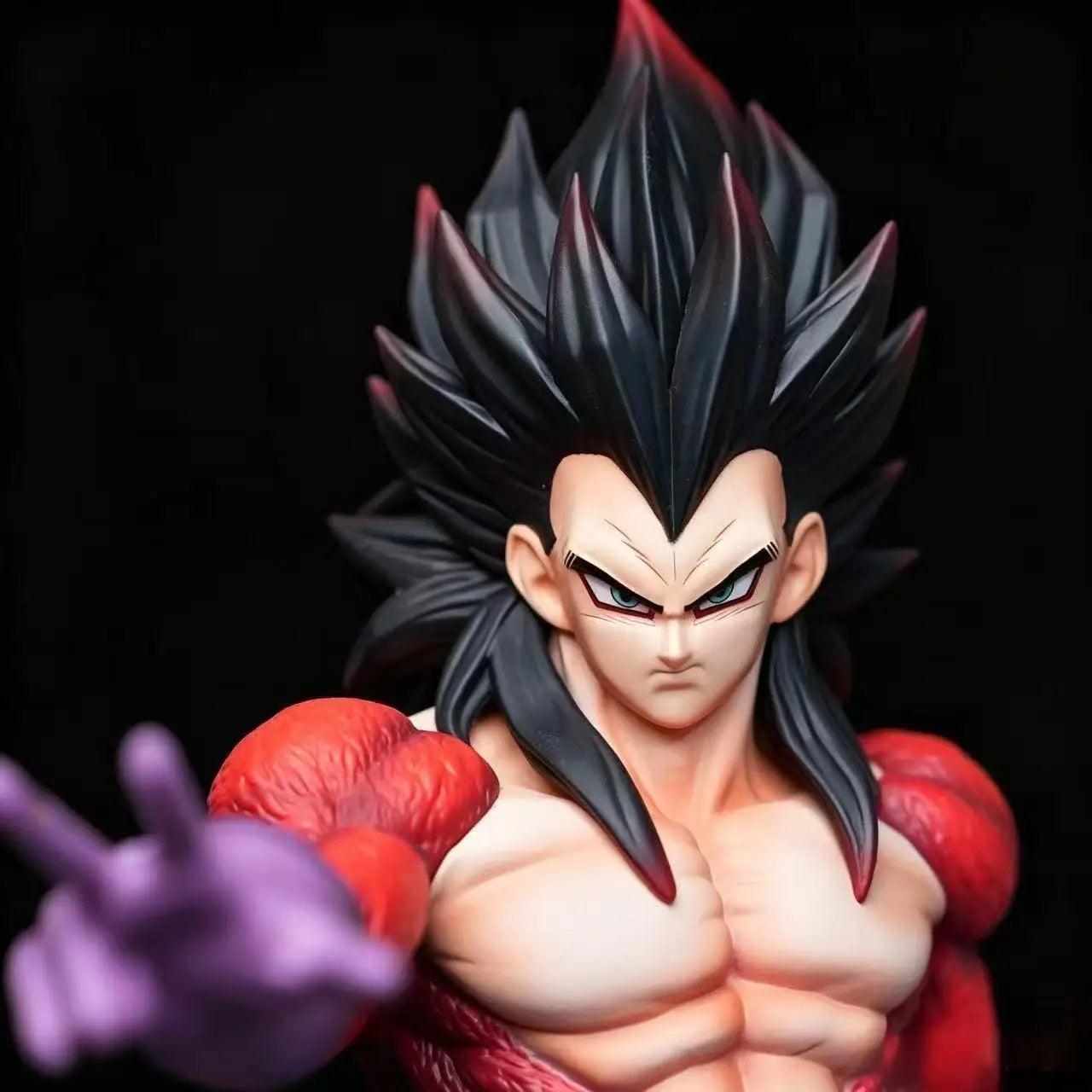 Figura Vegeta Super Saiyan 4 - Dragon Ball GT | Cabeza intercambiable