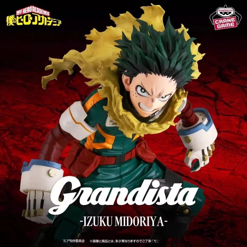 Figura Izuku Midoriya - My Hero Academia | Banpresto