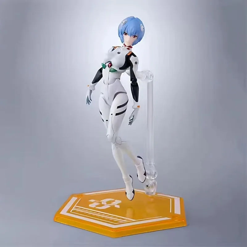 Figura Rei Ayanami - Evangelion | Bandai S.H.Figuarts