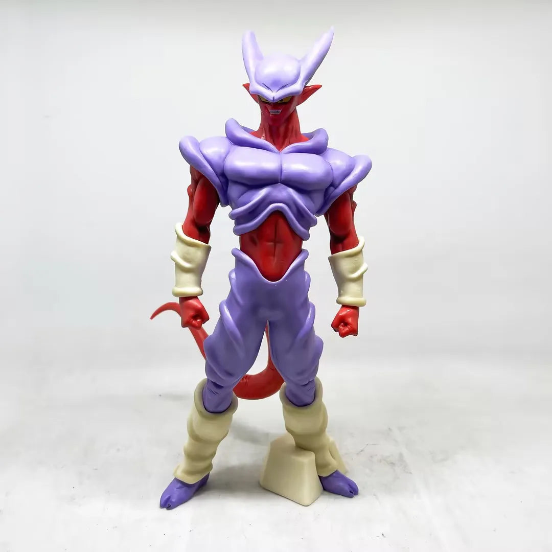 Dragon Ball Z Anime Figure Janenba Super Saiyan Evil Thought Wave Smile Angry Face Action Figure Assembly Statue Model Toys Gift