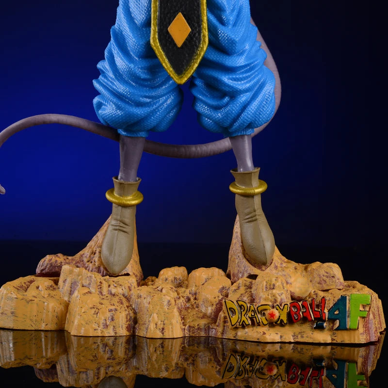 Figura Beerus - Dragon Ball Z | Dios de la Destrucción 30cm