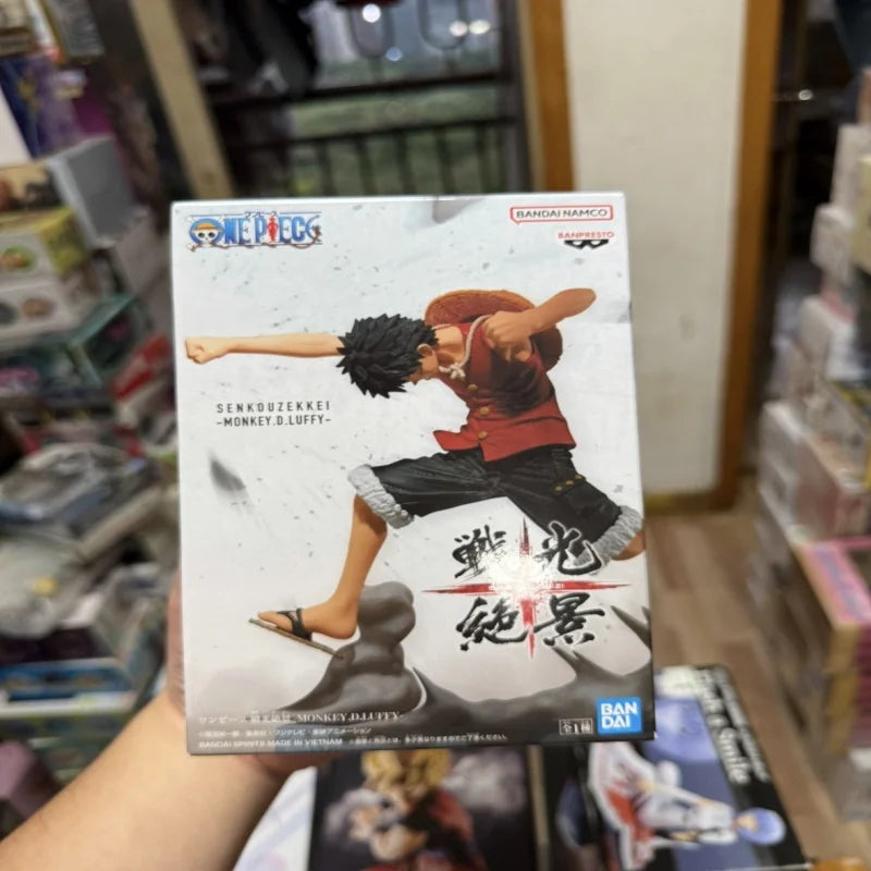 Figura Monkey D. Luffy - One Piece | Banpresto 8cm