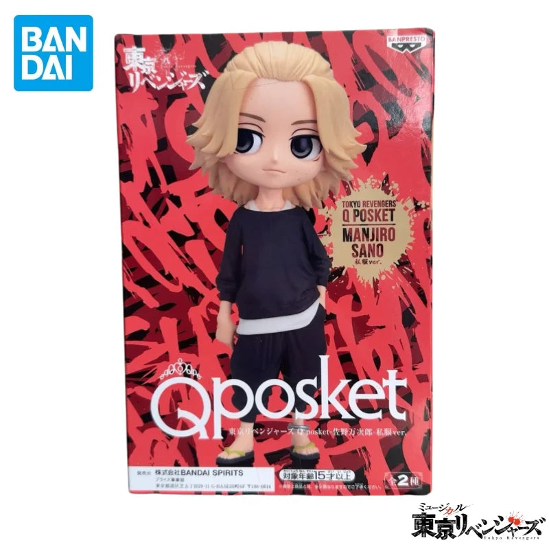 Figura Mikey (Manjiro Sano) - Tokyo Revengers | Banpresto Q Posket 14cm