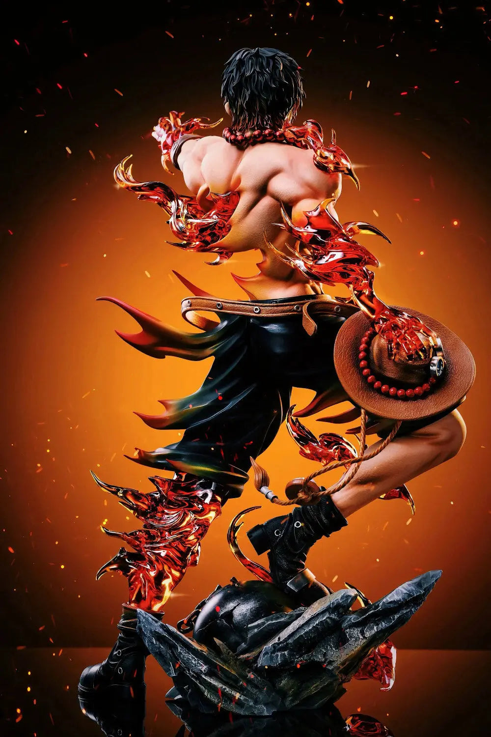 Figura Portgas D. Ace - One Piece | Puño de Fuego