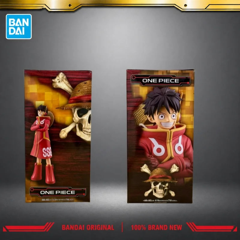 Figura Monkey D. Luffy - One Piece | DXF Banpresto 16cm