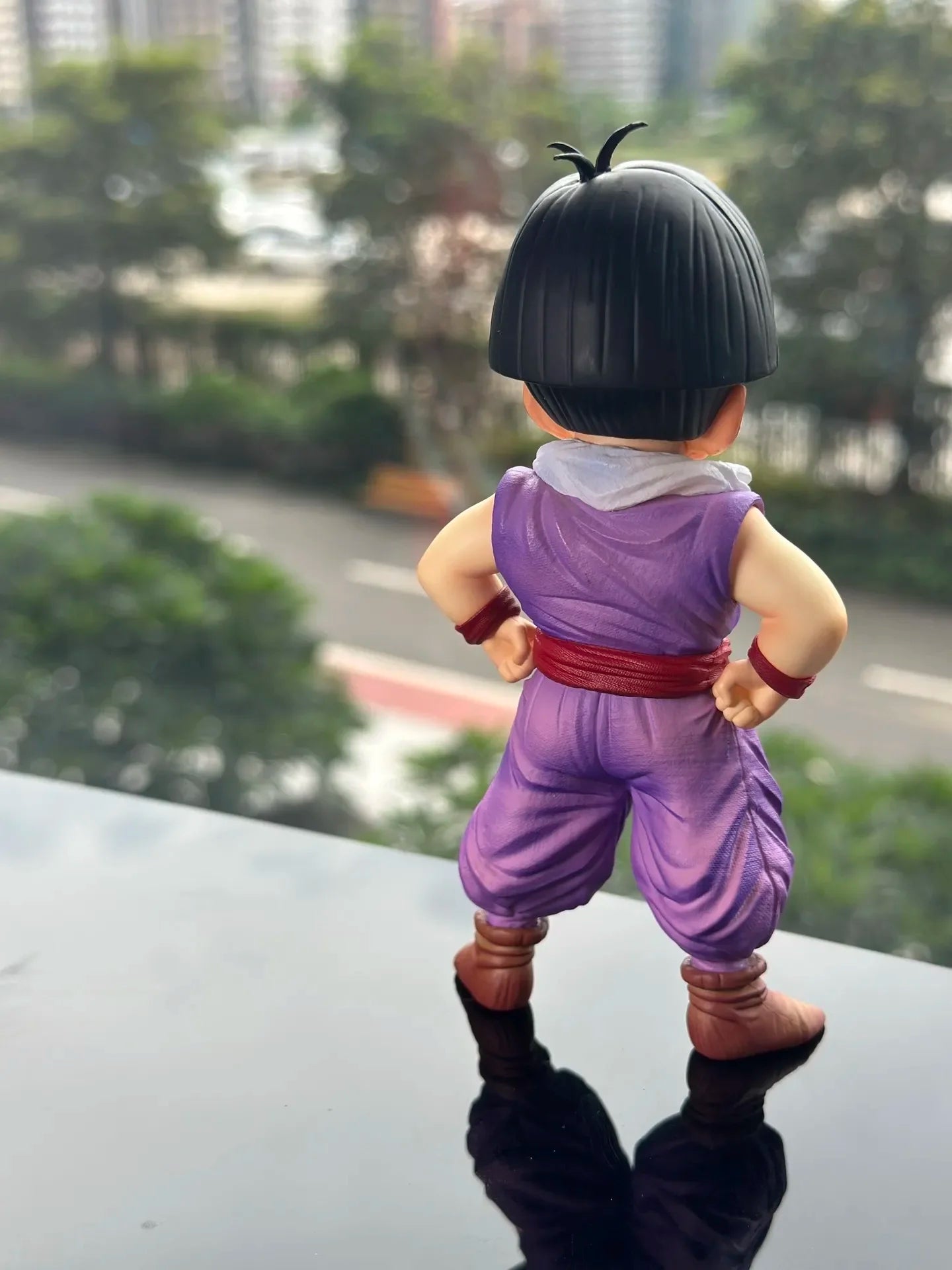 Anime Dragon Ball Z 13CM Namek Son Gohan figura de acción aventura PVC modelo estatua muñeca regalo juguete