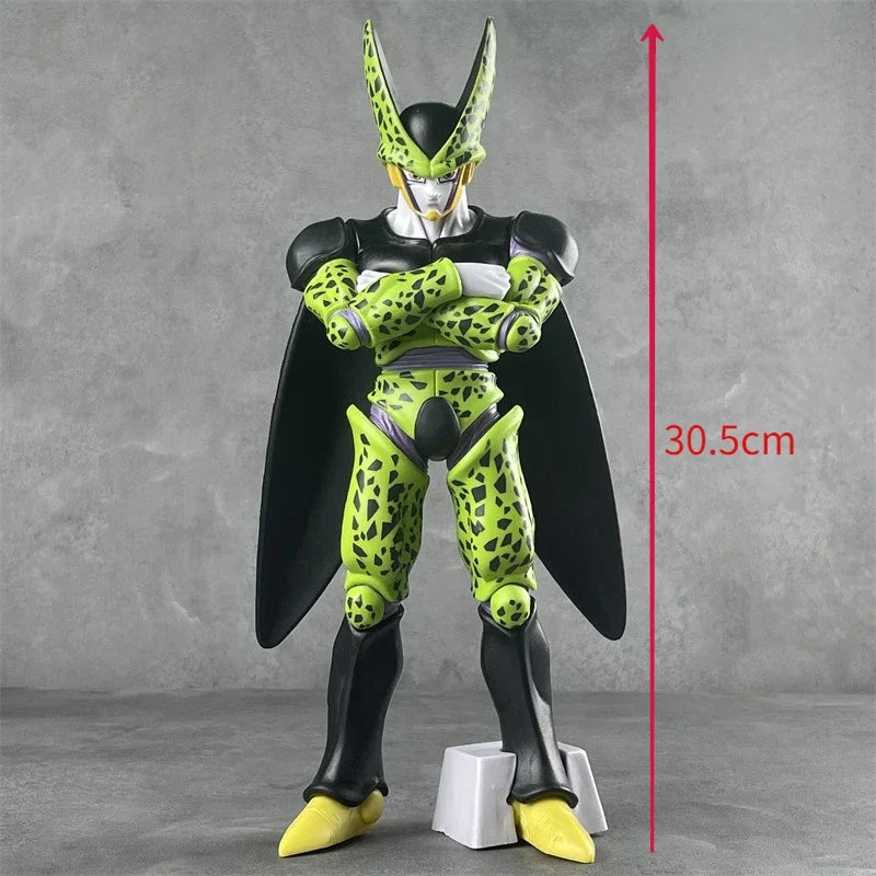 Figura Cell Forma Perfecta - Dragon Ball Z | 30,5cm