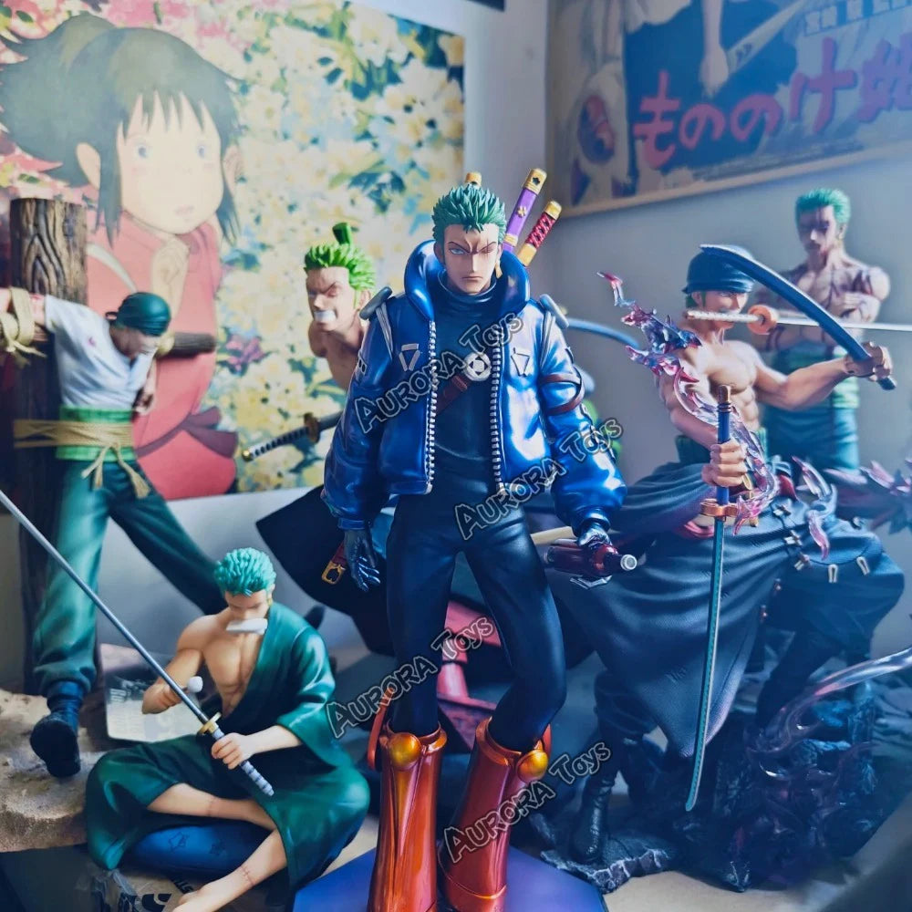 Figura Roronoa Zoro - One Piece | Zoro en su versión del arco Egghead 24cm