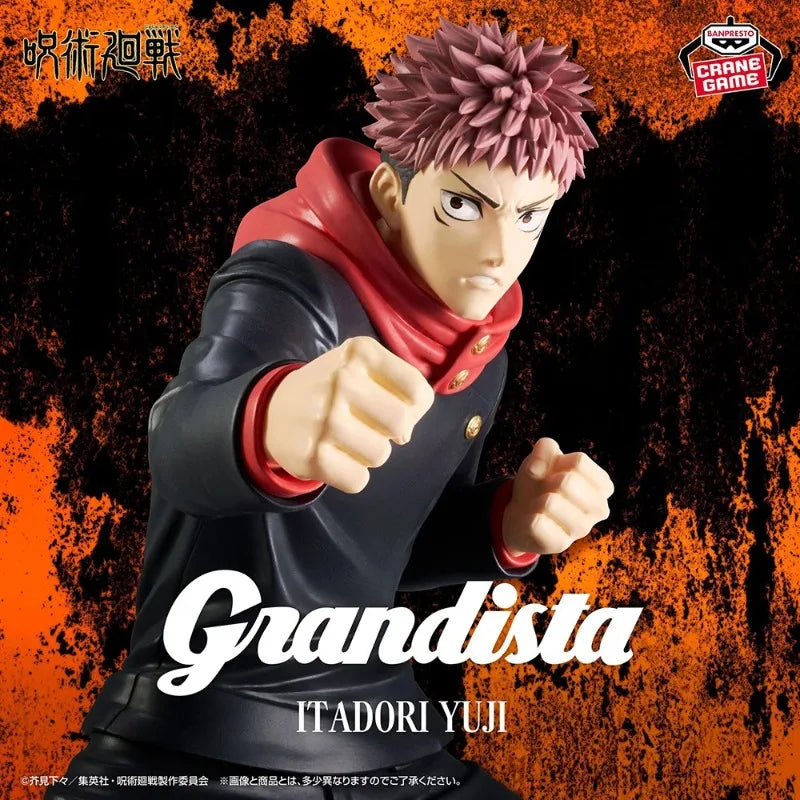 Figura Itadori Yuji - Jujutsu Kaisen | Banpresto Grandista