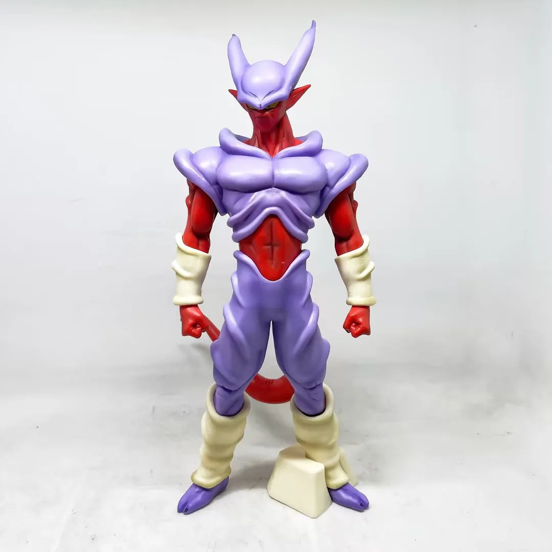 Dragon Ball Z Anime Figure Janenba Super Saiyan Evil Thought Wave Smile Angry Face Action Figure Assembly Statue Model Toys Gift