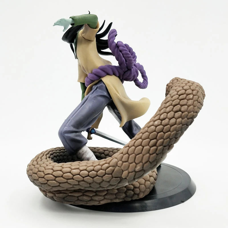 Lover NARUTO Figure Orochimaru Jiraiya Tsunade Fighting PVC Figure NARUTO Orochimaru VS Hiruzen Battle Kakashi Sasuke Model Toy