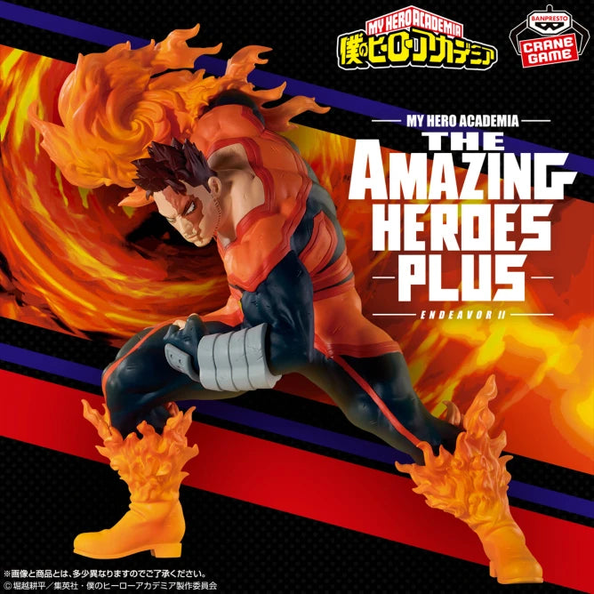 Figura Endeavor - Boku no Hero Academia | The Incredible Heroes 15cm