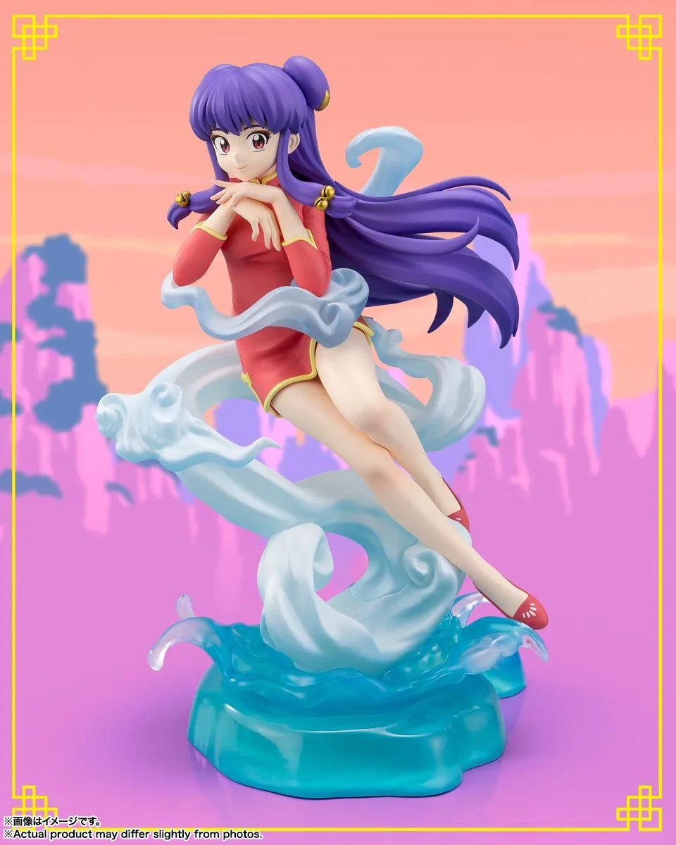 Figuras Ranma Saotome y Shampoo - Ranma ½ | Bandai Figuarts Zero Chouette 20cm