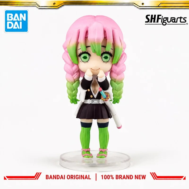 Figura Mitsuri Kanroji - Demon Slayer | Bandai Figuarts mini 9cm