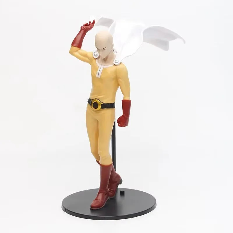 Figura Saitama - One Punch Man | Version Capa de Pie 20cm