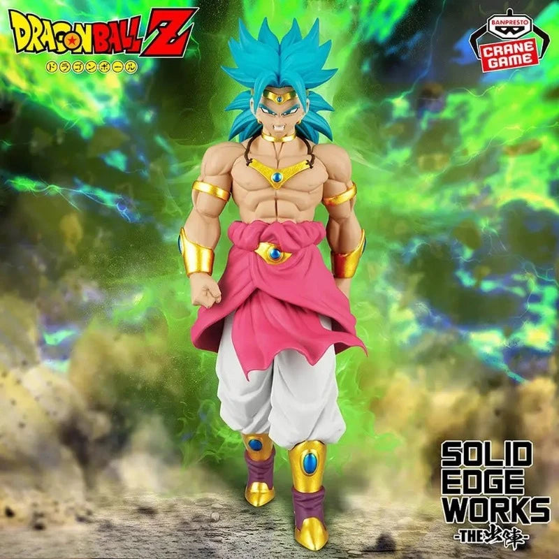 Figura Broly - Dragon Ball Z | Solid Edge Works Banpresto