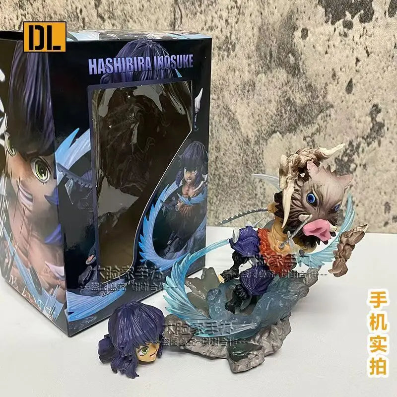 Demon Slayer Hashibira Inosuke G5 Anime Figure Robot Collectible Action Figure Gift