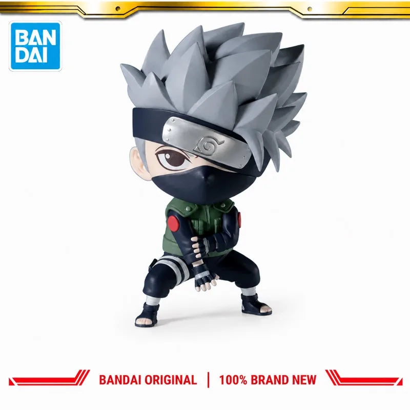 Figura Kakashi Hatake Chibi - Naruto Shippuden | Bandai 9cm