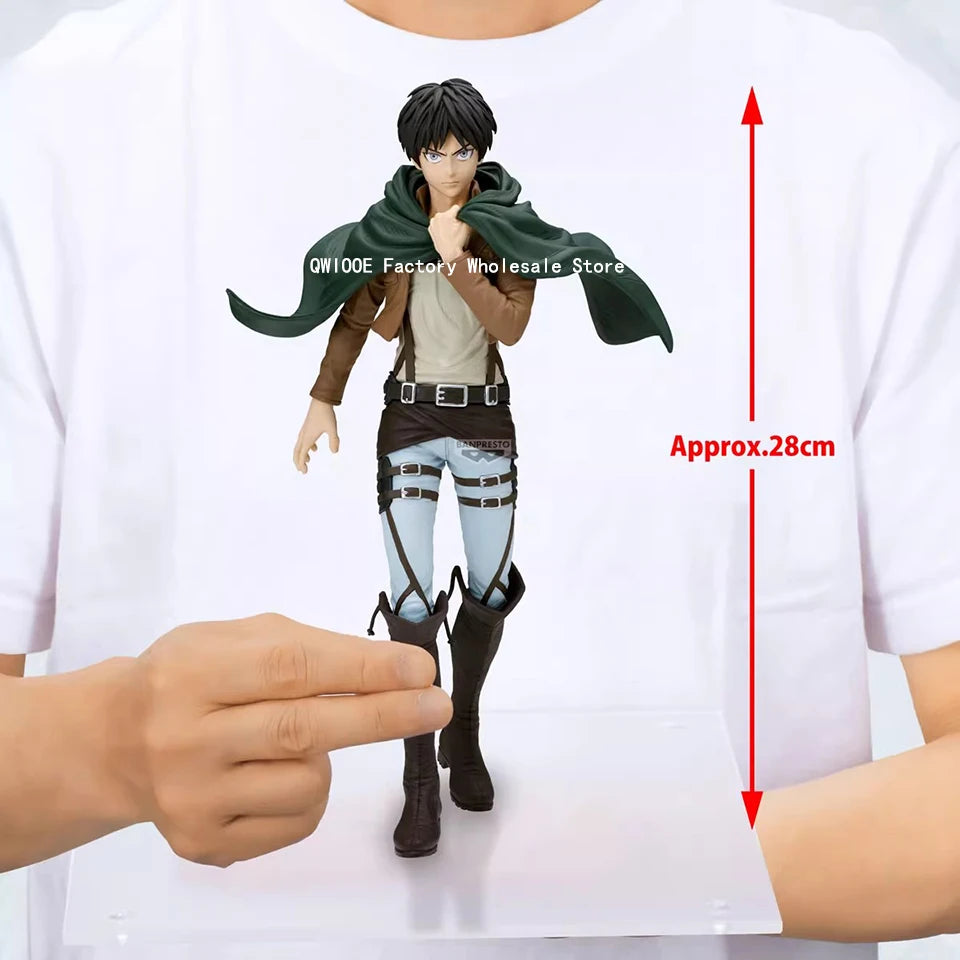 Figura Eren Jaeger - Attack on Titan | Grandista Banpresto 28cm