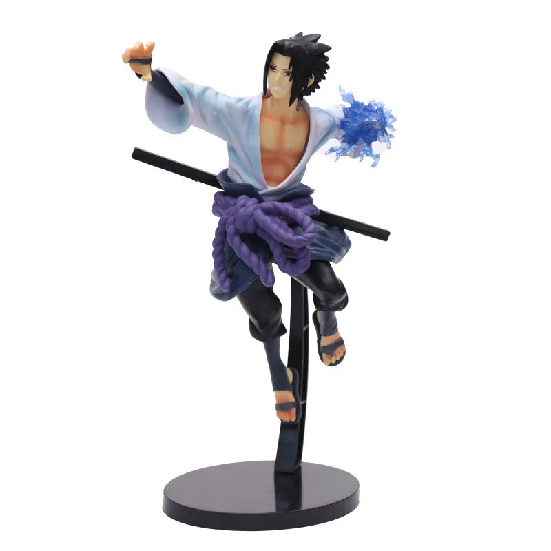 Lover NARUTO Figure Orochimaru Jiraiya Tsunade Fighting PVC Figure NARUTO Orochimaru VS Hiruzen Battle Kakashi Sasuke Model Toy