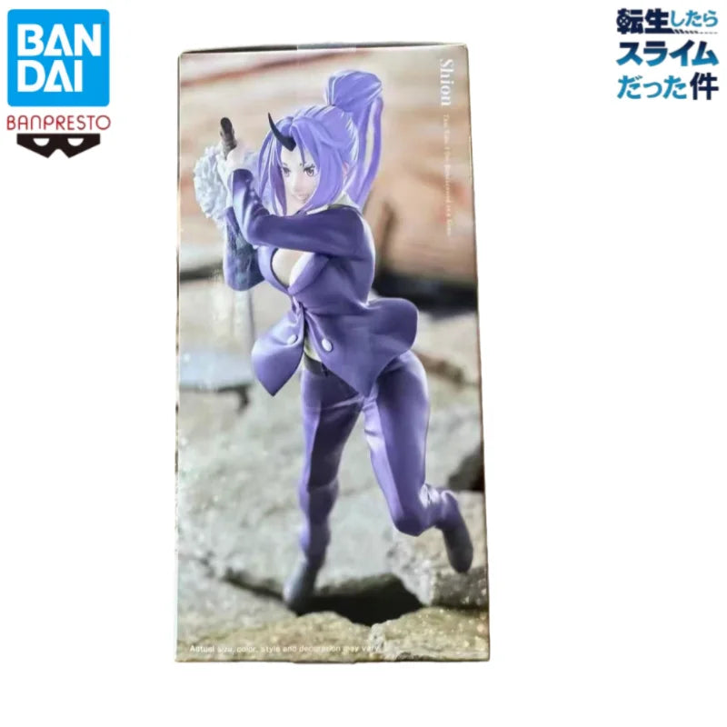 Figura Shion - Tensura | Banpresto 18cm