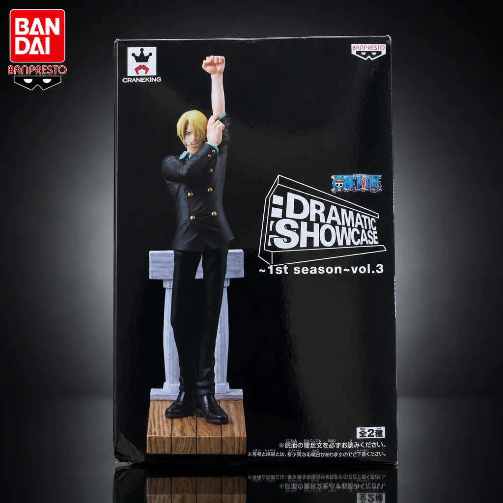 Figura Sombrero de Paja - One Piece | Banpresto Dramatic Showcase 15-20cm