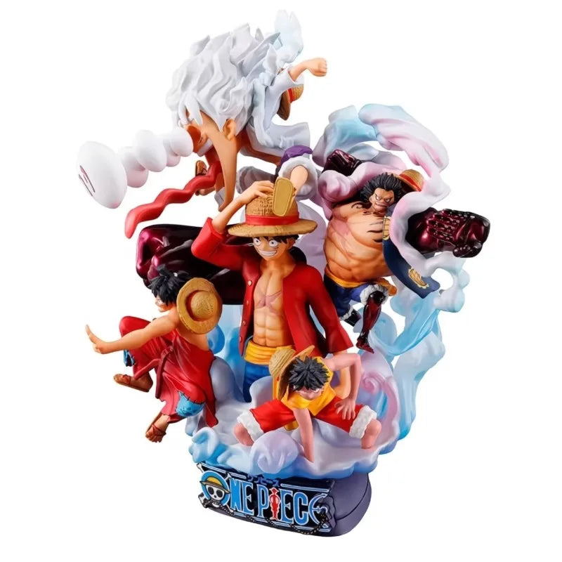 Figura Monkey D. Luffy - One Piece | MegaHouse Logbox Re:Birth 02