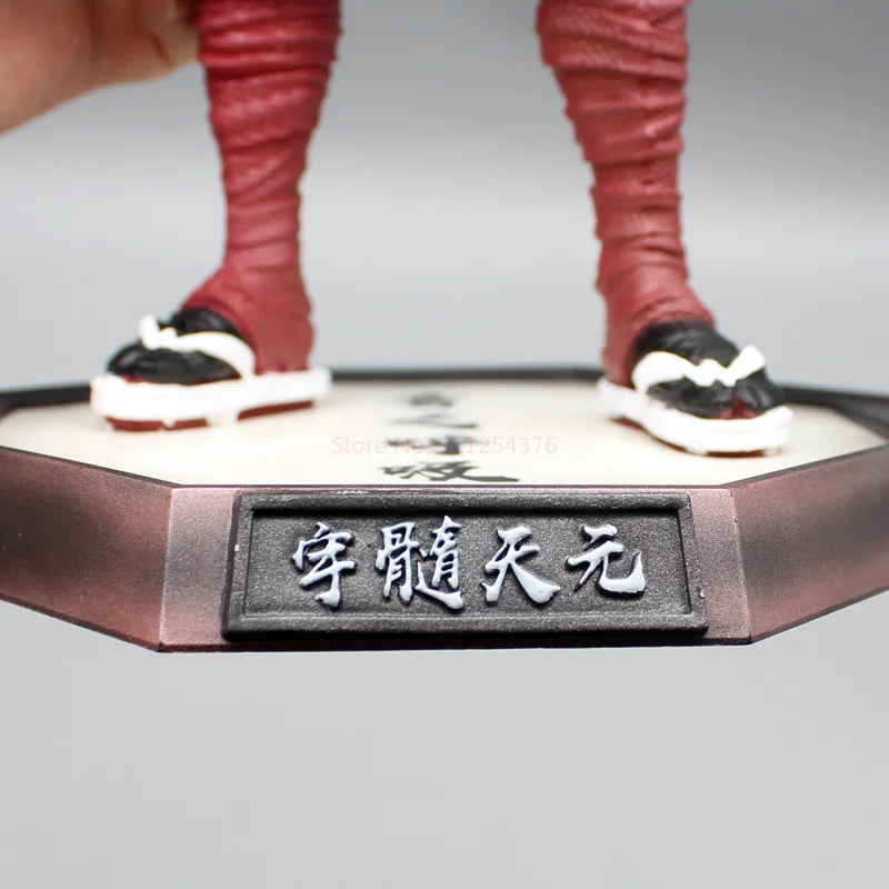 Demon Slayer Anime Figure Uzui Tengen Gk Statue Figurine Pvc Model Doll Collection Desktop Ornament Toys Children Birthday Gifts