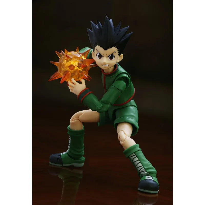 Figura Gon Freecss - Hunter x Hunter | Bandai S.H.Figuarts 13,5cm