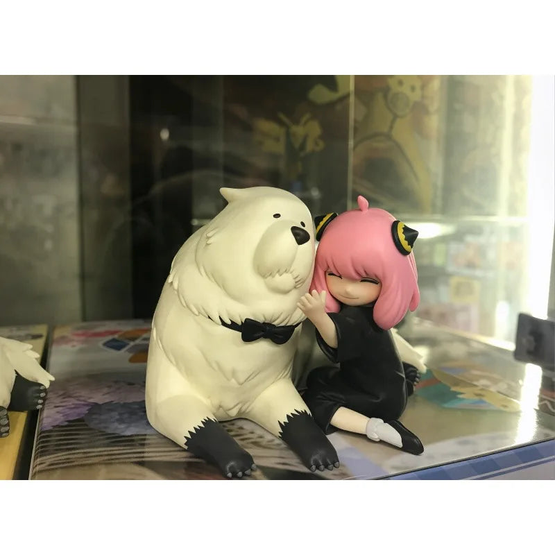 Figura Anya y Bond Forger - Spy x Family | Banpresto Break Time Collection